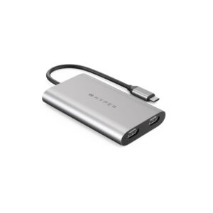 Dual 4K HDMI Adapter for M1/M2/M3 MacBook